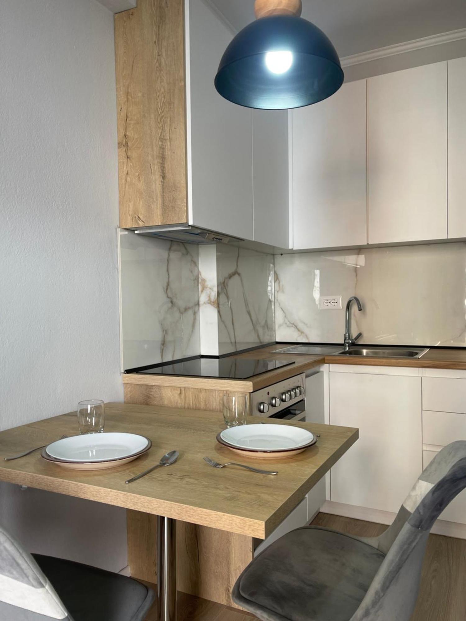 Tirana Sunshine Apartment מראה חיצוני תמונה